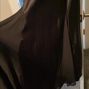 Black prom dress